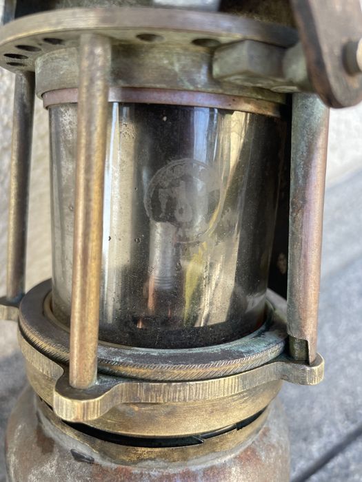 Lampa miner marca ARRAS combustibil carbid