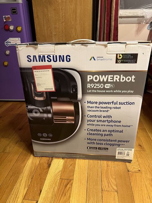 Samsung робот пилесос