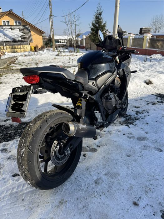 Honda CBR 650R 2021