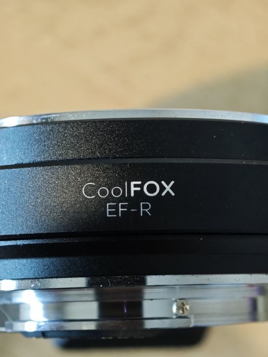 Переходник EF-EOS R