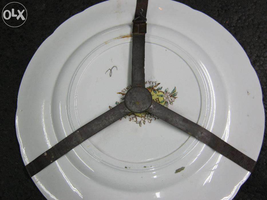 Farfurie,superba,rara,manufactura SARGUEMINES 1870