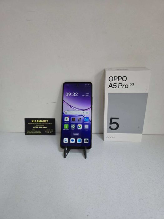 Oppo A5 Pro 5G - KLI Amanet