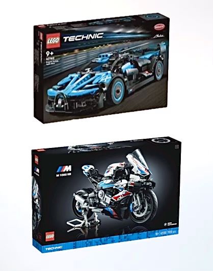 LEGO® Bugatti Bolide Agile Blue 42162