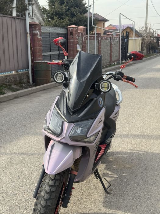 Продам мопед самурай