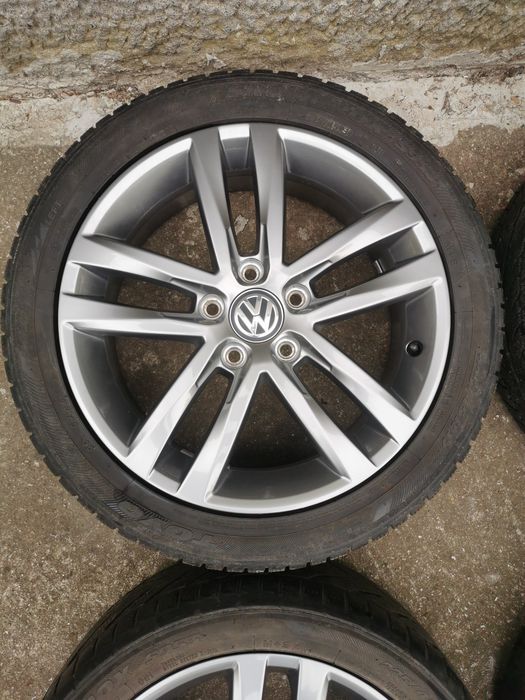 джанти vw touran golf 17 5x112