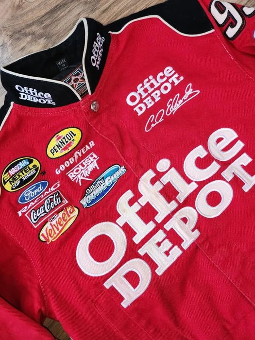 Куртка оригинал CHASE AUTHENTICS RACING куртка NASCAR на возраст 7/9 л