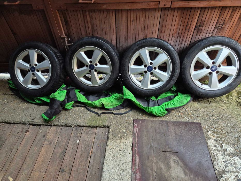 Jante de vanzare Ford R16 + cauciucuri , 2 colete