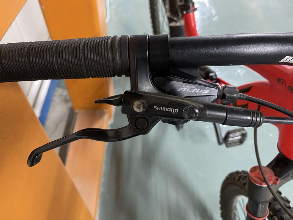 Erec xt300 велосипед двухподвес