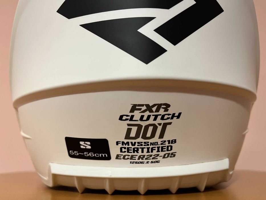 Каска за Мотокрос FXR Clutch Evo