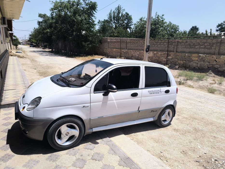 Shevralet Matiz Best haydashga tayyor