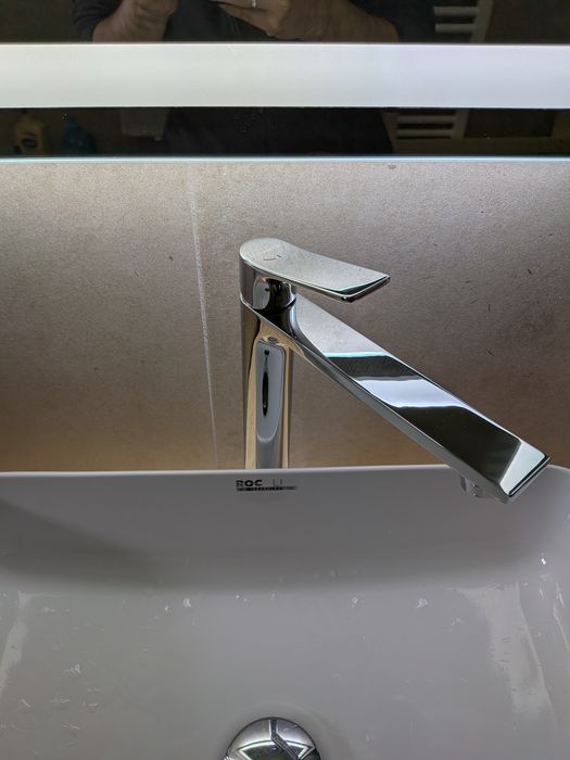 Baterie blat baie Hanshgrohe Zebris 240 utilizată 2 luni