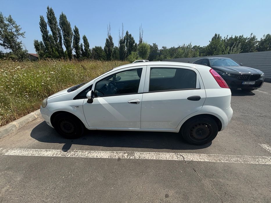 Fiat punto III 1.4 2016 benzină/gpl