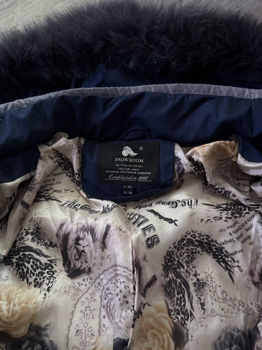 Женкая зимняя куртка