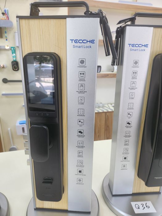 Eshik uchun aqlli smart qulflar. Умные замки.