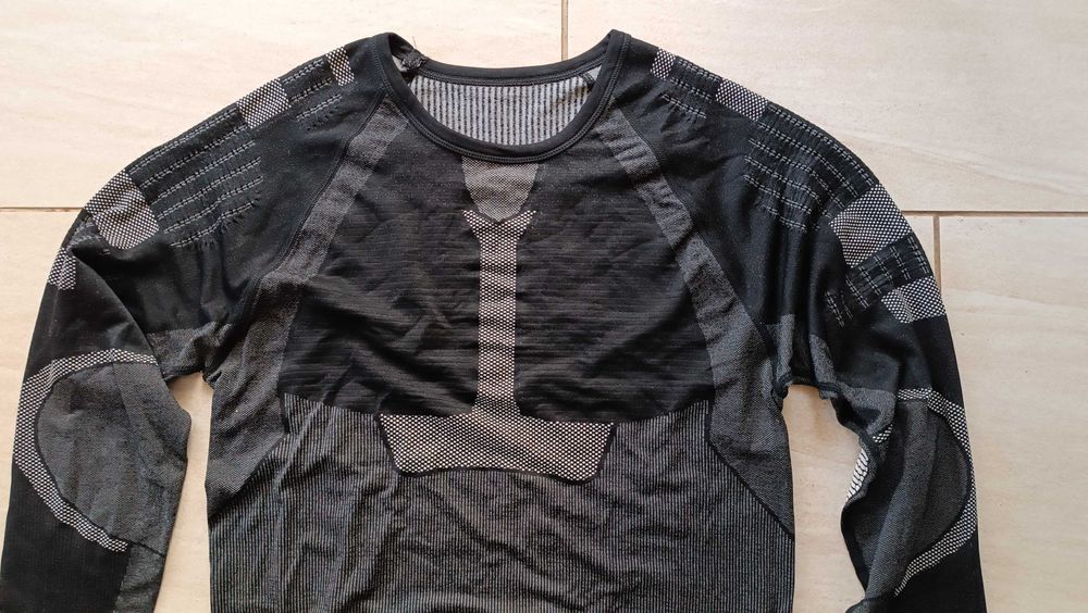 термо блуза с дълъг ръкав бельо BIKE