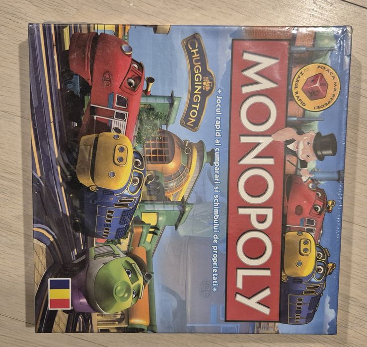 Monopoly - joc rapid - limba romana