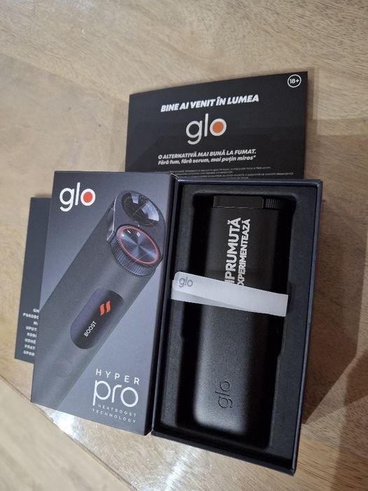Dispozitiv Glo Hyper Pro nou