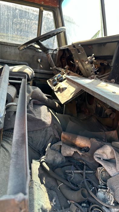 Кабина Камаз со спальником