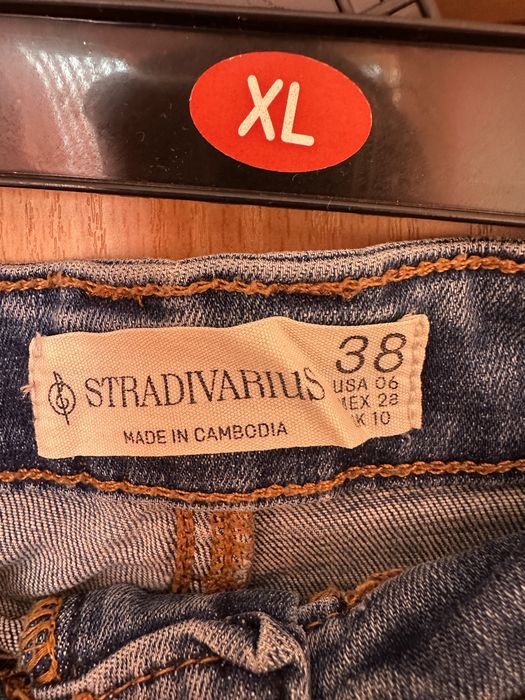 Дамски дънки Stradivarius