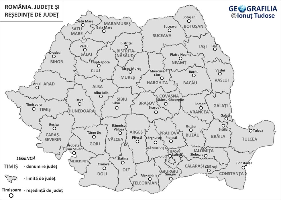 Meditații geografie BAC