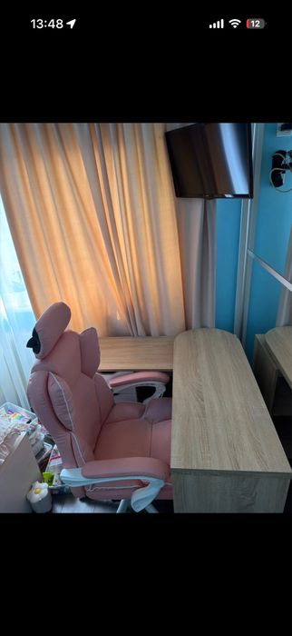 Birou jysk+scaun rabatabil(extensibil)