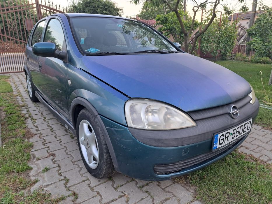 OPEL Corsa 2001 — imagine 4