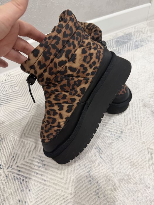 Уги леопардовые зимние