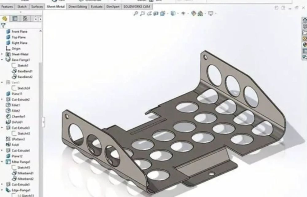 Модели и чертежи в SolidWorks и AutoCad инженер-конструктор