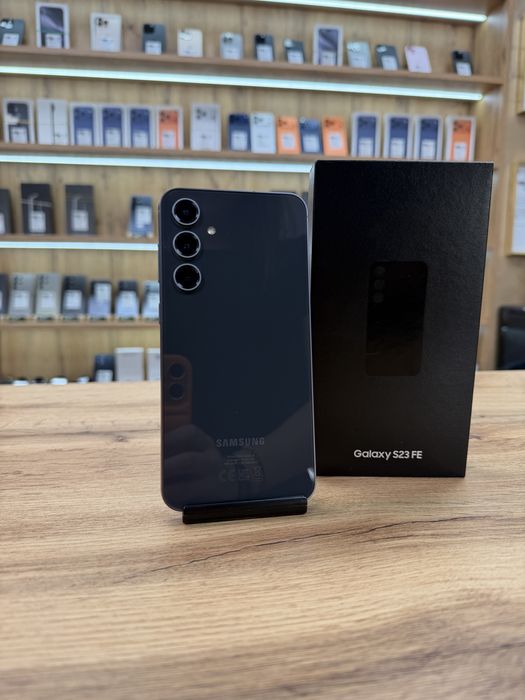 ‼️Samsung S23 FE 256Gb/8Gb ram - Graphite - Garantie 12 luni