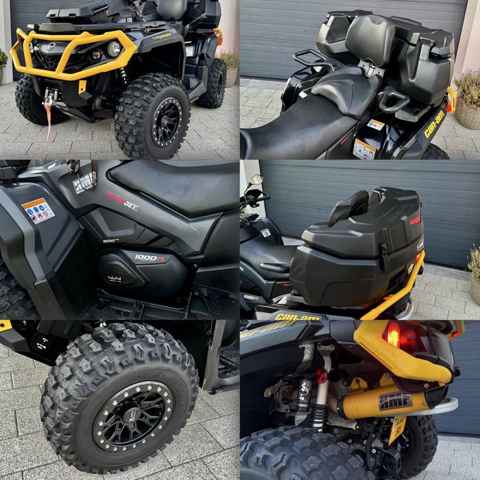 Vand Atv Can Am  outlander max 1000R