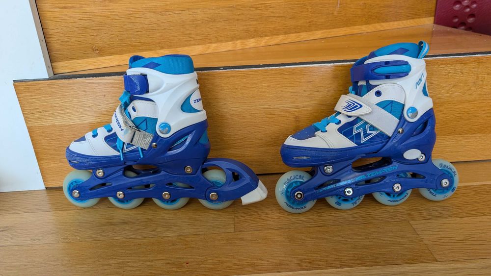 Детски светещи ролери Tempish swist 30-33