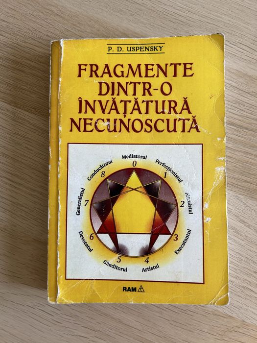 Fragmente dintr-o invatatura necunoscuta -  P. D. Uspensky