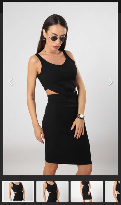 Рокля pause нова с етикет