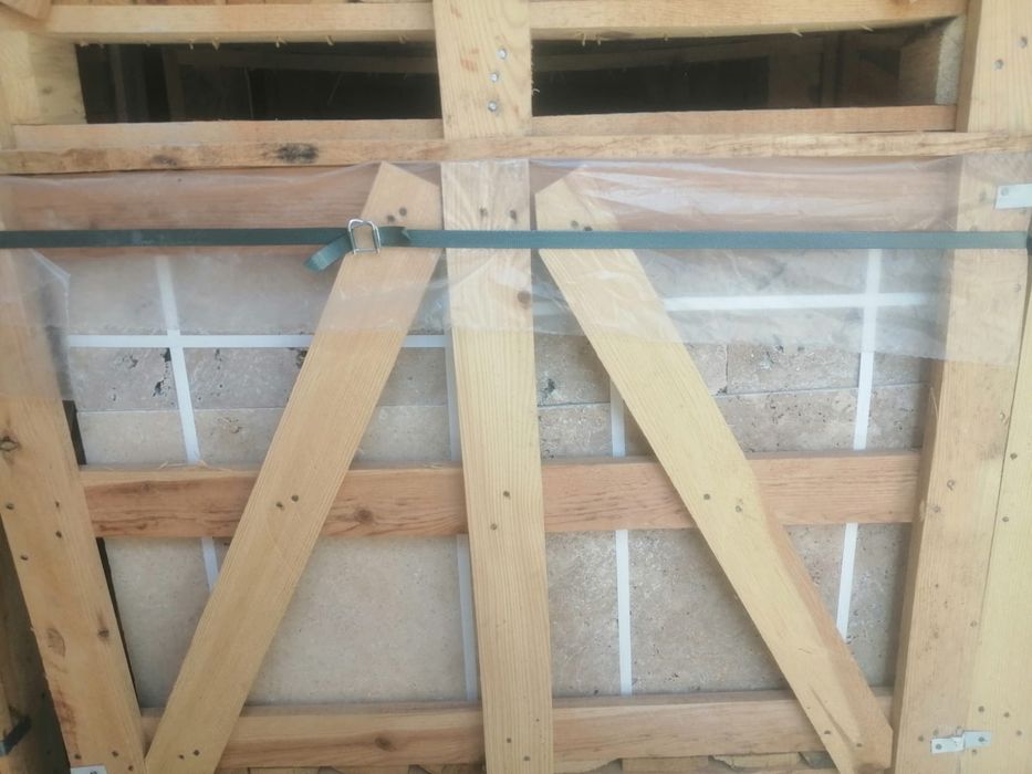 Promotie !!!Travertin set francez rustic!