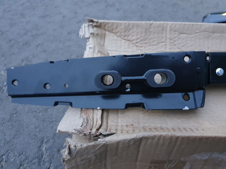 Рейлинги Toyota Highlander 2007/2014 чёрные