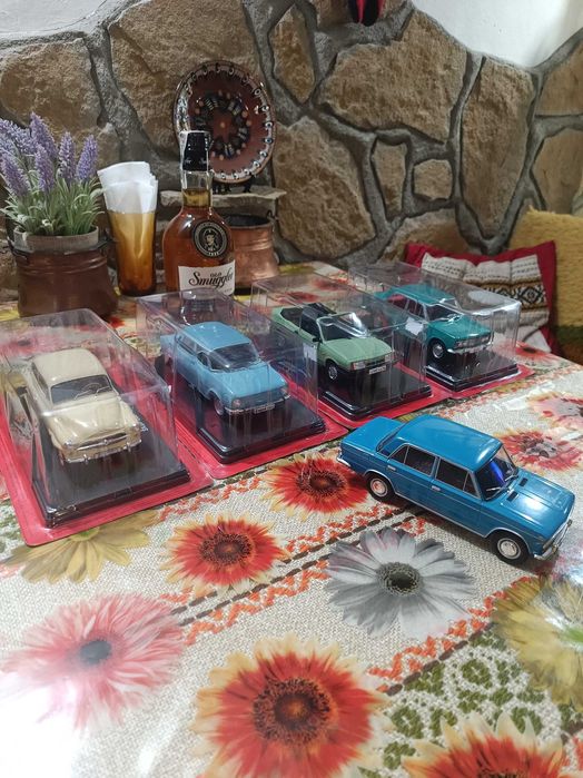 1:18 мащаб Чайка и други