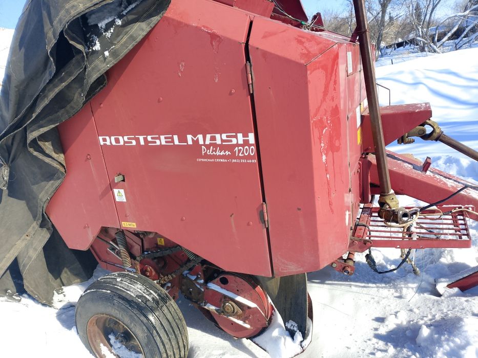 Продам пресс для рулона