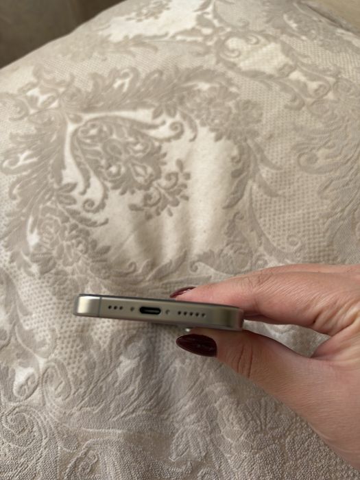 Iphone 16 pro серый