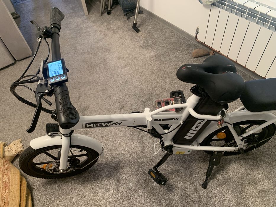 Bicicleta plianta electrica HITWAY