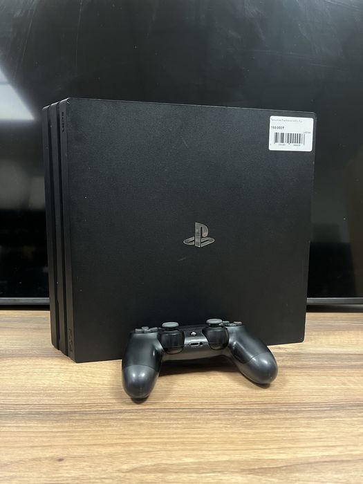 PlayStation 4 Pro Прошитая Kaspi Red/0-0-12