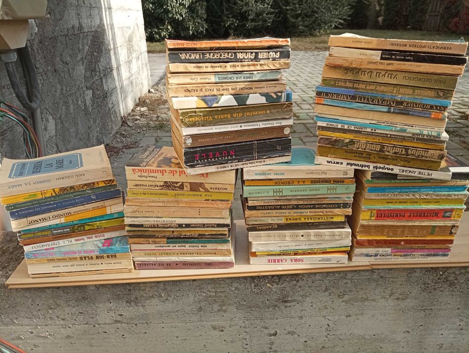 Pachet cu 875 carti variate