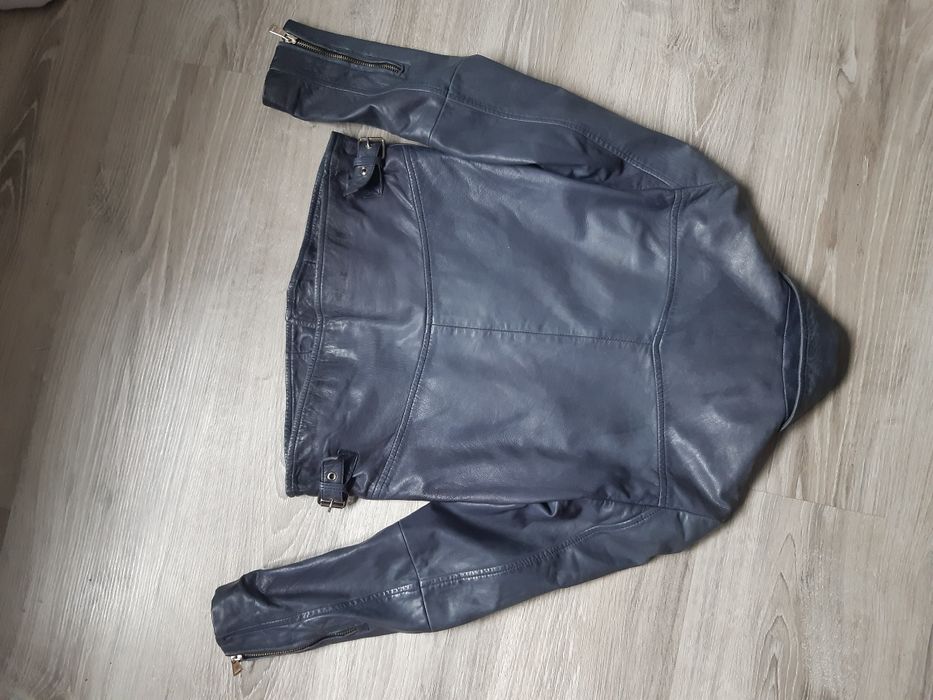 Massimo dutti geaca piele naturala