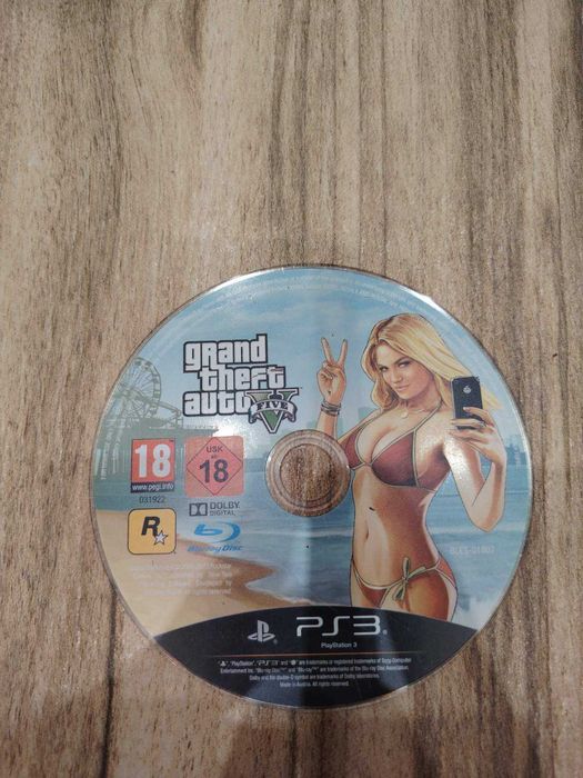 Ps3 с седем игри