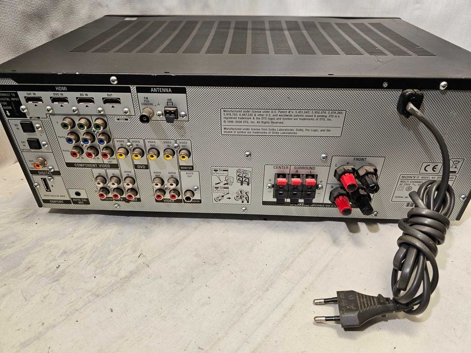 Sony str-dh500 cu hdmi 8-16ohm 230W consum reciver