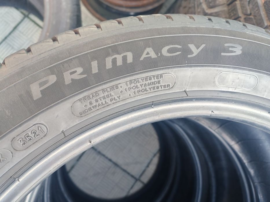 225 50 18, 4buc vară Michelin Primacy3,6mm