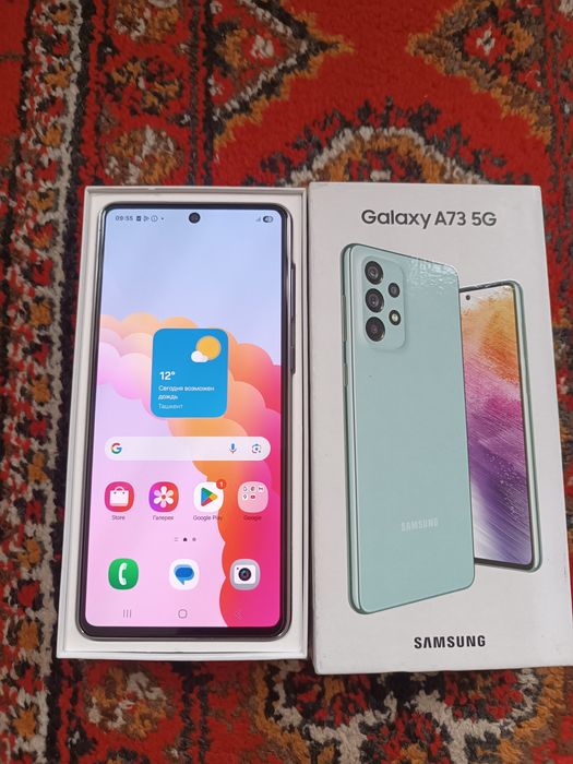 Самсунг А73 5G холати янгиде 6/128та