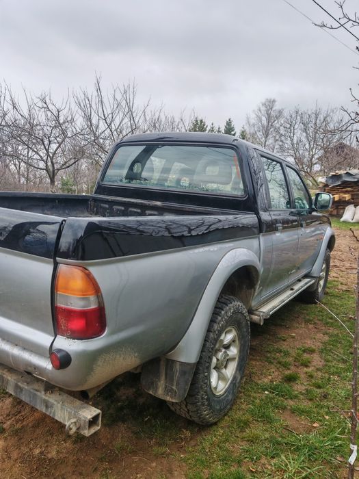 MITSUBISHI L200 2000 — imagine 4