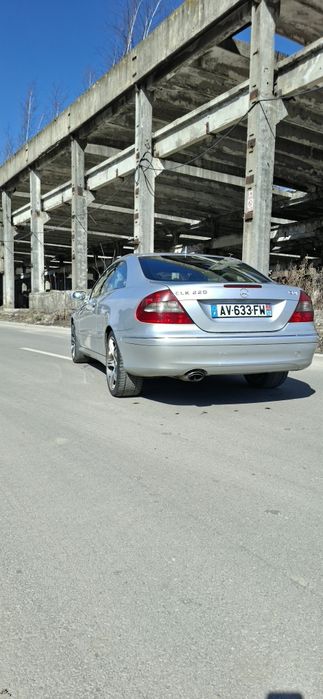 Mercedes CLK 2006 – 2.2 Diesel – 150 CP