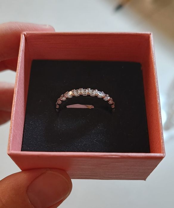 Серебряное кольцо