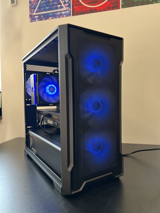 Геймърски Компютър Ryzen 5 5600X/RTX3060Ti/32GB DDR4512GB